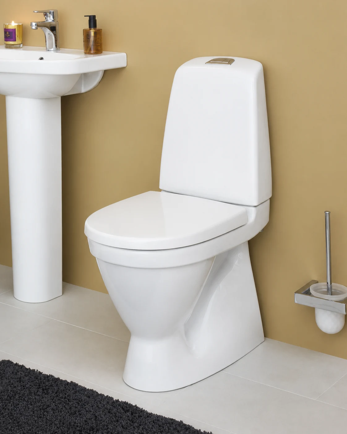 WC-poti paigaldus